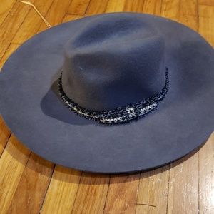 Suede Hat
